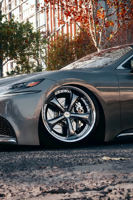 Jantes forgées SJ Custom 18 19 20 22 24 pouces, 2 pièces, à profil profond et larges lèvres, style VSKF pour Toyota Honda Nissan Lexus Acura Infiniti
