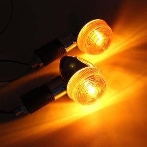 Clignotant avant universel 12V GN125 pour moto, lampe LED <span class=keywords><strong>ambre</strong></span>, remplacement de clignotant, marque OEM, garantie 1 an - Product Image 4