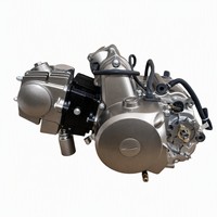 Conjunto de Motor para Triciclo de Carga, 110cc, 4 Tiempos, Refrigerado por Aire, Nuevo, Montaje Horizontal, Embrague Automático para Triciclo de Tres Ruedas