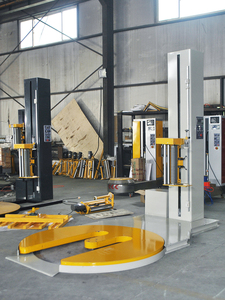 M-type Wrapping Packaging Machine M Type Turntable <b>Pallet</b> Wrapping Machine Suitable for Forklift <b>Pallet</b> Wrapper - Product Image 6