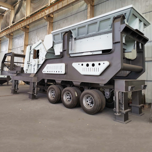 Stone <strong>Crushing</strong> <strong>Machine</strong> for Making Gravel Tracked Mounted Cone Crusher Cone <strong>Crushing</strong> Station for Hard Stone Secondary <strong>Crushing</strong> - Product Image 1