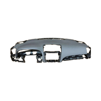 Accessoires de tableau de bord en plastique ABS Kit de tableau de bord de course pour toyota Camry 2006-2011Middle East Edition Kit de pièces d'intérieur