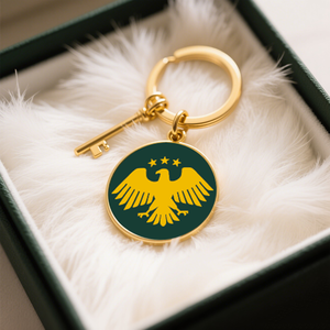 In Stock Syria 2025 il nuovo emblema nazionale distintivi simboli politici del Medio Oriente adesivi per telefoni smaltati regali governativi personalizzati - Product Image 6