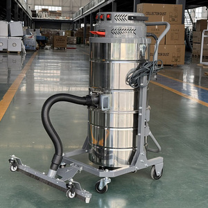 Cx-80L Industrial Vacuum Cleaner 80L Cyclone Wet And Dry Automatic Drum Vacuum For Dust Metal Scrap Cleaning - Product Image 3