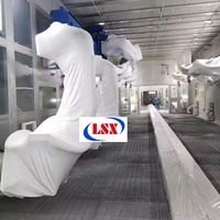 Penutup Pelindung Kain Robot Industri KUKA KR 6 R900-2 Anti Debu Tahan Air Tahan Api Anti-Statik untuk Penggunaan Laboratorium 1