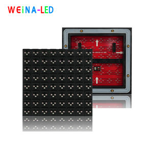 แผงไฟ LED P25 กันน้ำระดับ IP65 ความสว่าง <span class=keywords><strong>9000cd</strong></span> พร้อมระบบ CMS ในตัว รับประกัน 2 ปี สำหรับจอแสดงผลสถานีรถโดยสารและศูนย์รวมการขนส่งสาธารณะ - Product Image 2