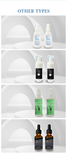 Sérum réparateur capillaire naturel en spray, huile de coco bio, huile d'arbre à thé, stimulant la pousse des cheveux pour hommes et femmes, traitement du blanc au noir - Product Image 6