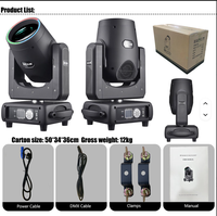 Projecteur Beam 14r 250W RGBW pour éclairage avec 13 gobos 21CH IP33 pour éclairage de scène