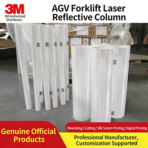 Reflector de Navegación para Robots <span class=keywords><strong>AGV</strong></span> - Adhesivo Retroreflectante para Sensor Láser Infrarrojo - Product Image 4