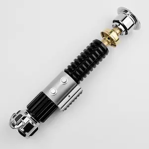 THYsaber Metal Hilt Pixel ระบบวงสวิงที่ราบรื่น,ด้วยการล๊อคไลท์เซเบอร์ด้วยการล๊อคปะทะกันด้วยการลากโหมดแทง