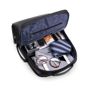 <span class=keywords><strong>Zaino</strong></span> Portacomputer Antifurto Semplice da Lavoro all'Ingrosso da 17 Pollici con Ricarica USB Borsa da Scuola <span class=keywords><strong>Impermeabile</strong></span> da Viaggio alla Moda per <span class=keywords><strong>Uomo</strong></span> - Product Image 5