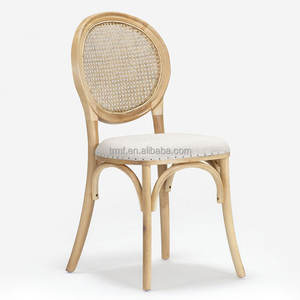 Le dossier rond en rotin en bois à la mode préside des meubles de <span class=keywords><strong>location</strong></span> d'événement pour le mariage - Product Image 1