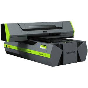 Sublistar 600mm * 900mm máy in UV phẳng máy in kỹ thuật số máy in với 3pcs i3200 đầu in Màn hình in ấn như máy - Product Image 2