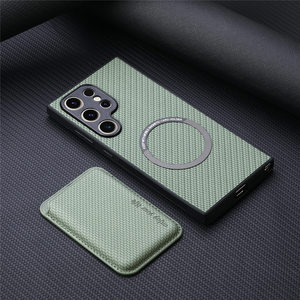 Funda Magnética de Lujo para <span class=keywords><strong>Samsung</strong></span> S26 Ultra con Ranuras para Tarjetas, Material TPU+PC+PU, para Galaxy S26/S25/S24/S23 Ultra - Product Image 2