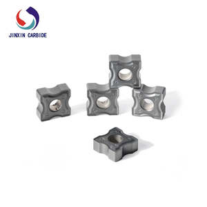 Jeekvisen SNMG12T408-R5 Industrial-Grade Custom Chamfering <b>Cemented</b> <b>Carbide</b> Blades for Efficient Material Removal - Product Image 4