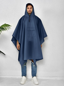 Áo mưa PVC chống thấm nước, chống gió, tiện dụng cho một người, lý tưởng cho cắm trại, đi bộ đường dài, du lịch dành cho người lớn - Product Image 3