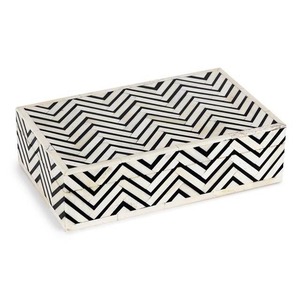 Premium Quality Bone Inlay <b>Decorative</b> <b>Box</b> <b>with</b> <b>Lid</b> Stylish Organizer for Jewelry Watches and Accessories For Sale - Product Image 1