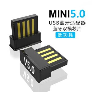 อะแดปเตอร์ USB 5.0 ไร้สายภายนอก 1000Mbps สำหรับการ์ดเครือข่ายคอมพิวเตอร์เดสก์ท็อป - Product Image 2