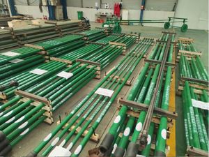 Parede pesada para o êmbolo do metal AISI 1045 Chrome-chapeado tubulação bomba com Monel Alloy Joint - Product Image 5