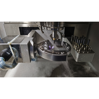 Camdent CDM5DW Machine de fraisage de bureau à 5 axes à usage humide et sec pour laboratoire dentaire/clinique dentaire