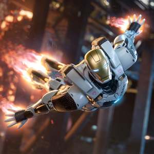 ZD TOYS MK39 Gemini 1/10 armadura del espacio exterior figura de acción de 7 pulgadas con juntas móviles - Product Image 2