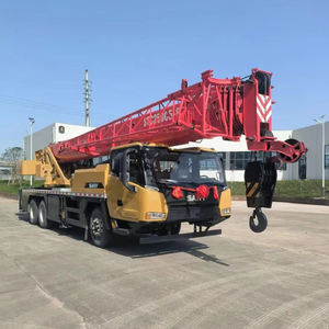 Penjualan Panas Sany 25 Ton Alat Berat Konstruksi Berkualitas Tinggi Model STC250 Truk Derek Bekas untuk Dijual - Product Image 3