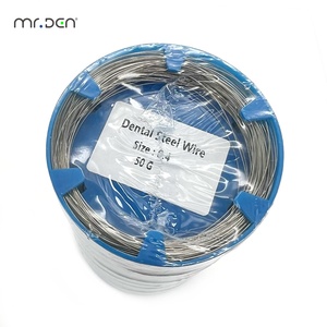 <span class=keywords><strong>Fil</strong></span> orthodontique manuel en acier inoxydable <span class=keywords><strong>de</strong></span> 5 m, multi-tailles, pour clinique <span class=keywords><strong>dentaire</strong></span>, instrument chirurgical, classe II - Product Image 5