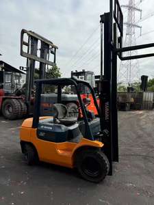 Carretilla elevadora <span class=keywords><strong>Toyota</strong></span> usada 2.5ton 3ton 5ton carretilla elevadora diesel con 2 Etapas 3 etapas 4,5 metros etapas para la venta - Product Image 4