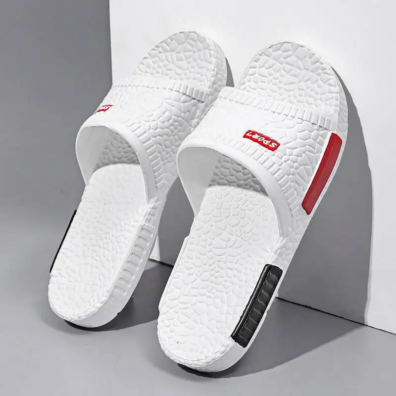 Bridal Bedroom Slippers Loafer Slippers For Women'S Pu Form Large Size 47-48 For Men 2012 Wholesale White