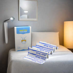 Nuevo producto, tira de yeso nasal antironquidos, vendaje que reduce los ronquidos, parches corporales para la boca y la nariz - Product Image 4