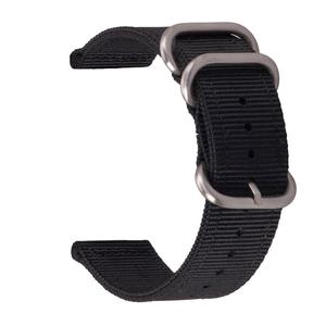 EACHE de alta calidad 20mm 22mm 24mm tejida Zulú de Nylon correa de reloj - Product Image 2