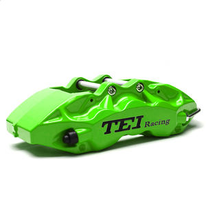 Étrier à 6 pistons avec rotor en deux parties 378x32mm, kit <span class=keywords><strong>de</strong></span> freinage surdimensionné, étrier <span class=keywords><strong>avant</strong></span> pour Mercedes-Benz W205 W204 W203 2008-2019, roue <span class=keywords><strong>de</strong></span> 18 pouces - Product Image 3