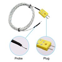 Capteur de température de surface à thermocouple de type K exposé