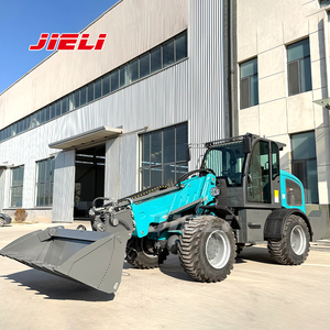 رافعة تلسكوبية متعددة الأغراض قوية مع محرك هيدروليكي وذراع مفصلي لمناولة السفن - Product Image 2