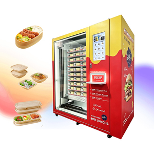 Distributeur <span class=keywords><strong>automatique</strong></span> <span class=keywords><strong>de</strong></span> repas chauds à réduction <span class=keywords><strong>de</strong></span> bruit pour tours <span class=keywords><strong>de</strong></span> bureaux - Product Image 4