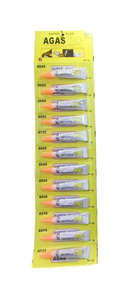 Vendita calda 1.5g carta Blister Blister Blister nera Super colla colla adesiva <span class=keywords><strong>per</strong></span> scarpe colla - Product Image 2