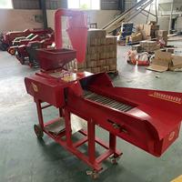 Hacheuse de Fourrage Électrique Diesel QP Neuve, Capacité 4,8 t/h, 3 kW, pour Entreprises d'Alimentation Animale, Économique, Haute Précision, Faible Entretien