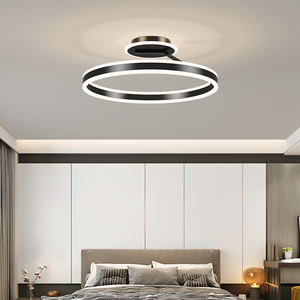 Современный круглый потолочный светильник для гостиной, золотой, роскошный, с регулируемой яркостью, светодиодный. - Product Image 4