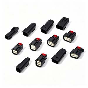 Konektor Otomatis MOLEX 33472-0606 33482-0601 Berkualitas Tinggi 2 4 6 8 12Pin Pria & Wanita Tahan Air Kabel Harness Terminal Listrik - Product Image 1