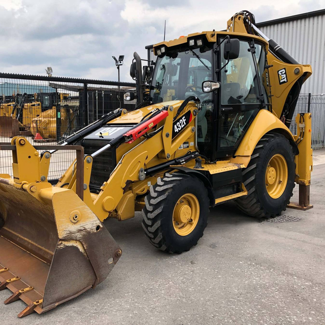 Used Cat 432F Backhoe Loader Used Cheap Cat Caterpillar 420 432F 416E 420F Backhoe Loader for Sale