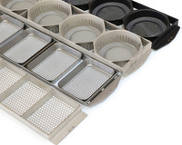 Offre Spéciale : Friteuse Économique en Acier au Carbone à Grande Surface Ouverte pour Nouilles Instantanées, Compatibles avec les Machines à Nouilles en Tasse