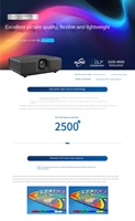 Appotronics. Projecteur laser AL-DH760 1080P 7200 lumens ANSI haute définition pour les salles d'exposition et les conférences