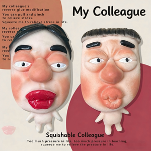 ตุ๊กตาหัวโตแ<span class=keywords><strong>บ</strong></span><span class=keywords><strong>บ</strong></span>อินเทอร์แอคทีฟ ดีไซน์ดึงลิ้นได้ สนุก รี<span class=keywords><strong>บ</strong></span>าวด์เร็ว วัสดุสัมผัสนุ่ม <span class=keywords><strong>บ</strong></span>ำบัดมือ <span class=keywords><strong>บ</strong></span>รรเทาความวิตกกังวล ของเล่นแปลกใหม่ - Product Image 1