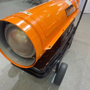 Ln400kte 115kw dễ dàng để hoạt động nhà kính không khí nóng trang web DIESEL sưởi ấm nhiệt nóng cho gia cầm trang trại - Product Image 2