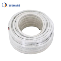 Câble d'alimentation de batterie OFC OEM 1/0, 2/0, 3/0, 4/0 AWG, câble automobile