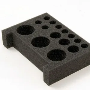 High Quality Eva/PU Foam Sponge Insert Package Customized Pu Molded Packaging Foam Die Cut Foam Inserts