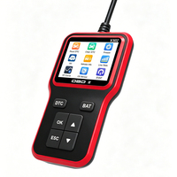 Nuevo Escáner de Diagnóstico para Autos Eléctricos V302, Lector de Códigos OBD II Profesional, Analizador de Motor, Herramienta de Escaneo para Todos