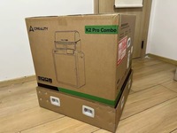 3D-принтер Creality K2 Pro Combo CFS Multicolor, высокоскоростной, 600 мм, с двойным ИИ, автоматическим выравниванием, большой областью построения