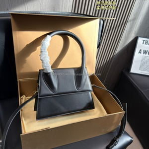 2026 New Texture Regular Crossbody Handbag Luxury Waterproof Foldable Durable Microfiber <b>Synthetic</b> <b>Leather</b> for Women - Product Image 2