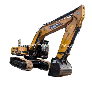 Excavadoras chinas más vendidas, excavadora usada de alta calidad SANY 365H con motor diésel original de Japón (izusu) - Product Image 2